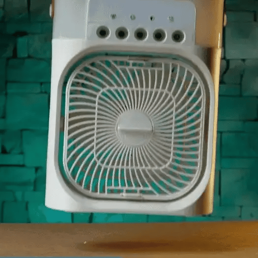 Souq Al Yumn™ Mini Cooler AC – 3-in-1 Portable Air Conditioner, Humidifier & Purifier for Home/Office